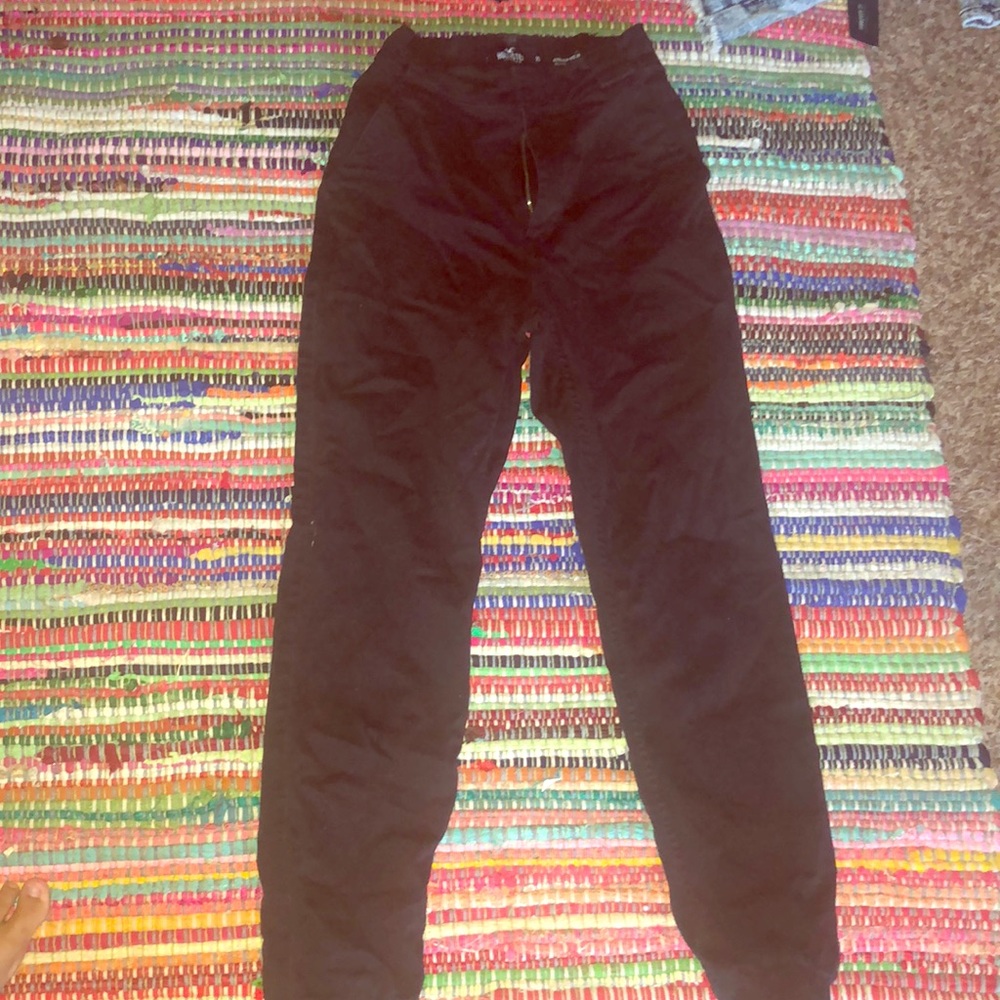Ultra high rise joggers